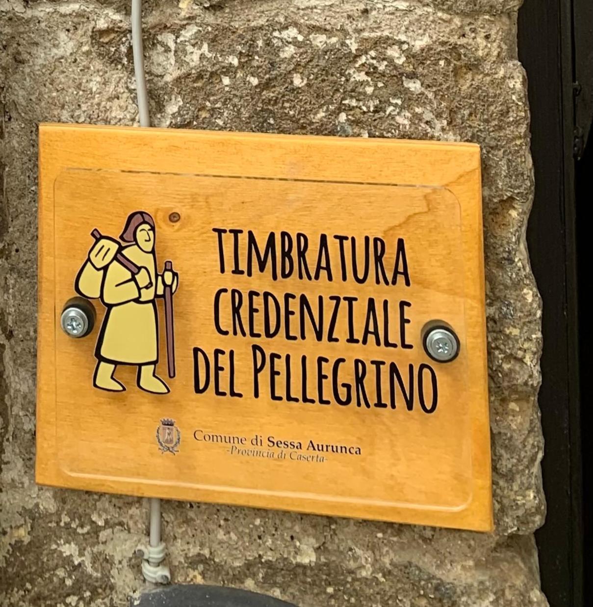 塞萨奥伦卡La Porta Di San Domenico公寓 外观 照片